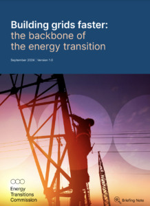 Building Grids Faster: The Backbone of the Energy Transition